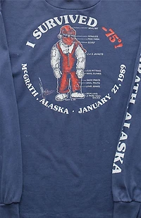 PS VINTAGE '80s I Survived -75 Graphic T-Shirt