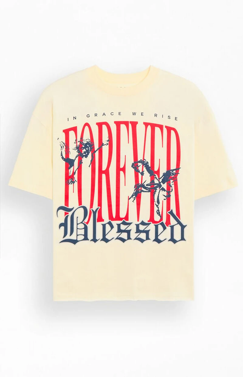 Pacsun Forever Cropped Boxy T-Shirt