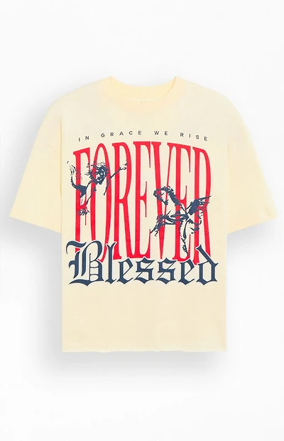 Pacsun Forever Cropped Boxy T-Shirt