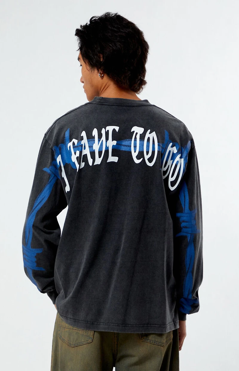 Pacsun Don't Ask Why Long Sleeve T-Shirt