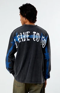 Pacsun Don't Ask Why Long Sleeve T-Shirt