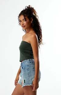 HYPE & VICE Miami Hurricanes Tube Top