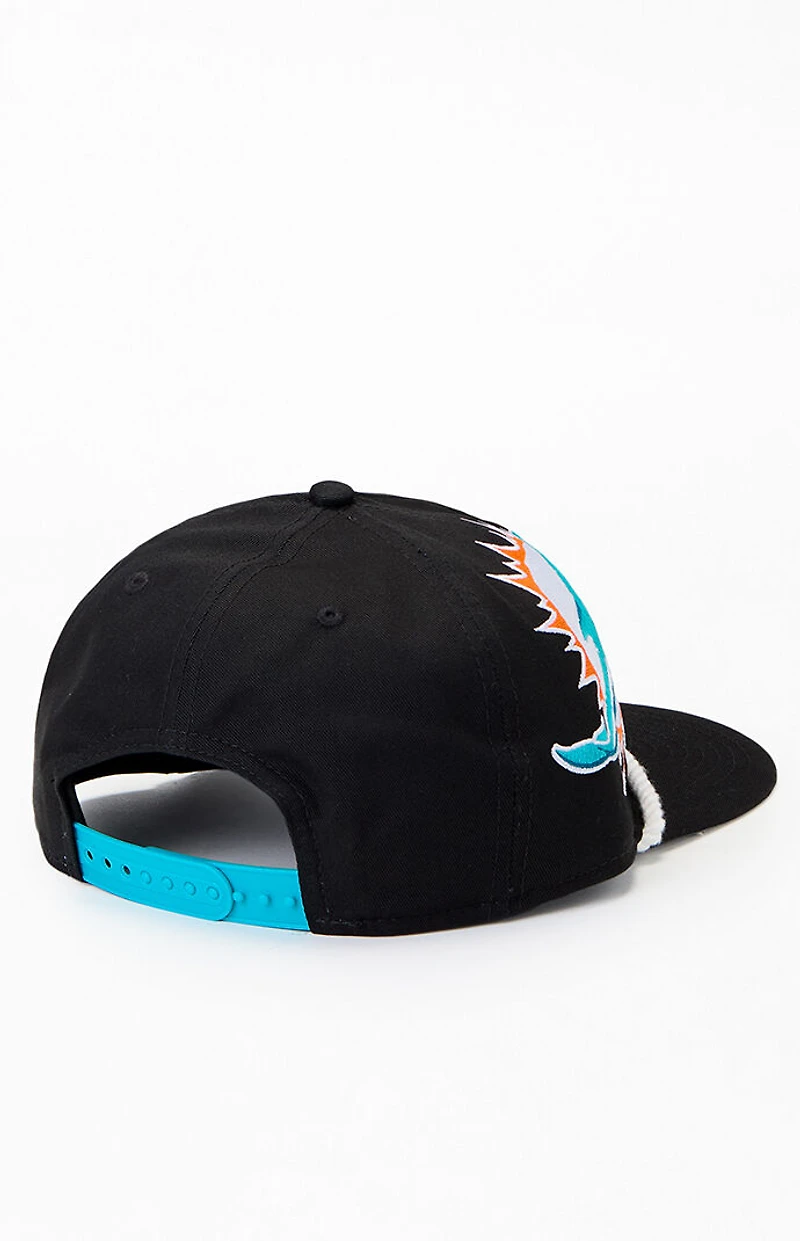 New Era Miami Dolphins Golfer Snapback Hat