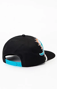New Era Miami Dolphins Golfer Snapback Hat