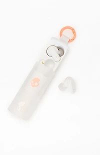 Skullcandy White Dime Evo Wireless Earbuds