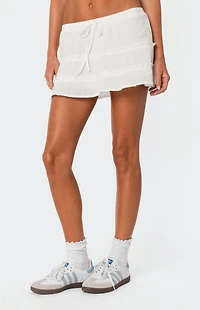 Edikted Lora Tiered Mini Skirt