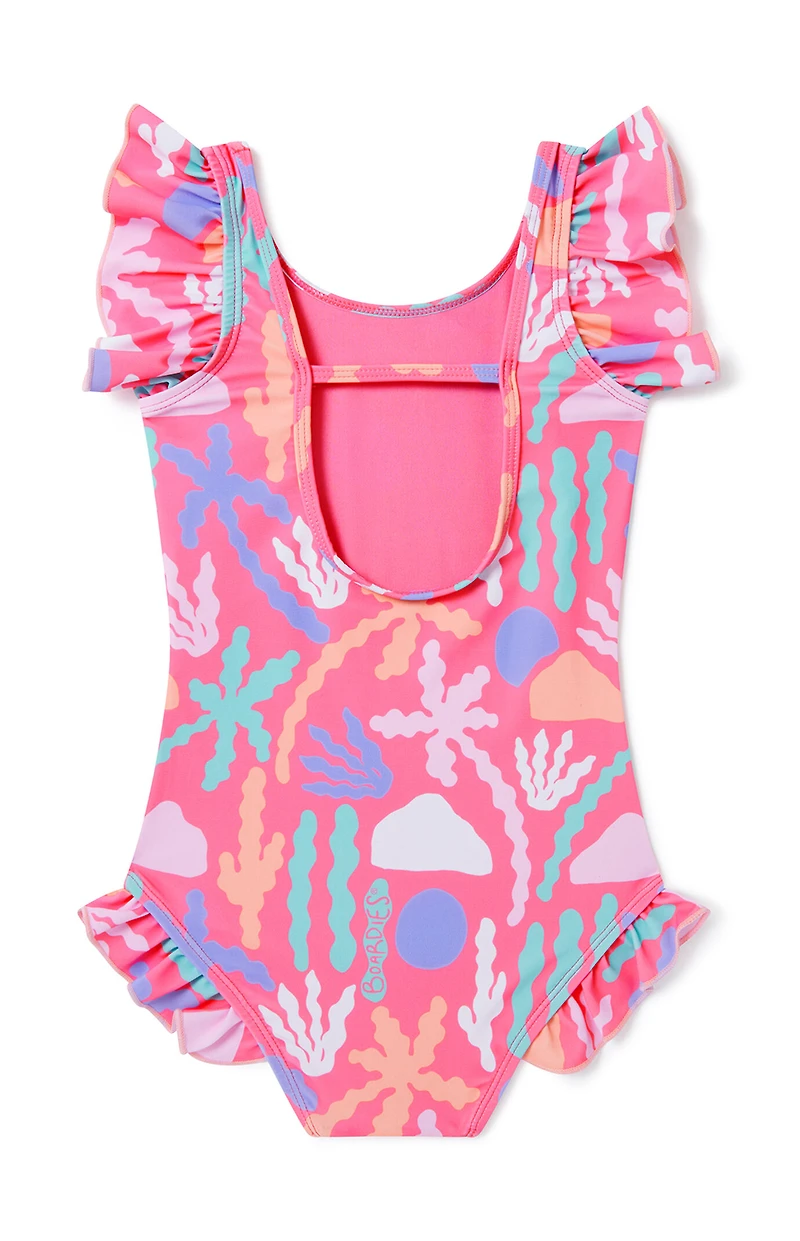 Boardies Kids Palm Springs One Piece Swimsuit