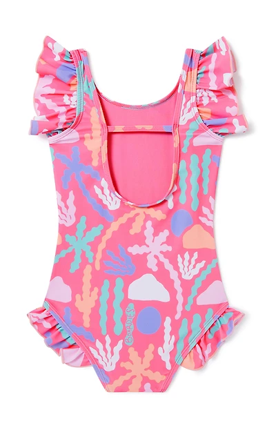 Boardies Kids Palm Springs One Piece Swimsuit