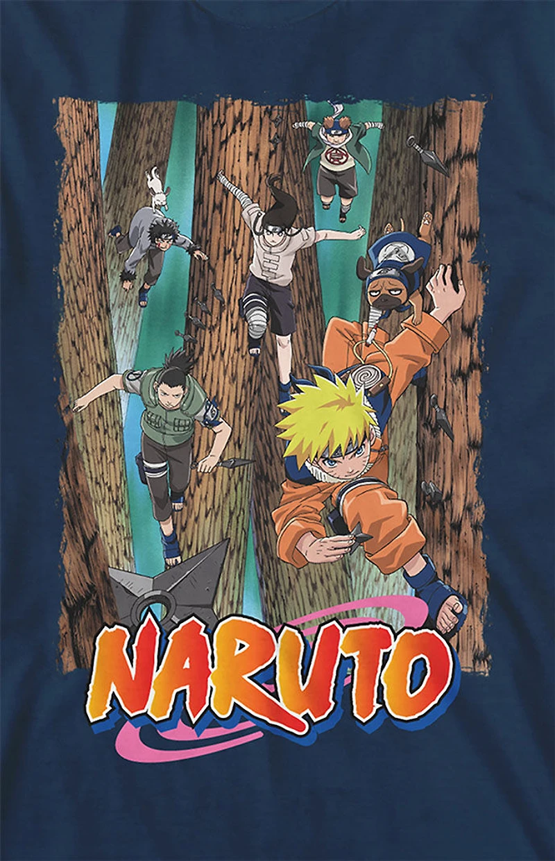 Kids Naruto Team T-Shirt
