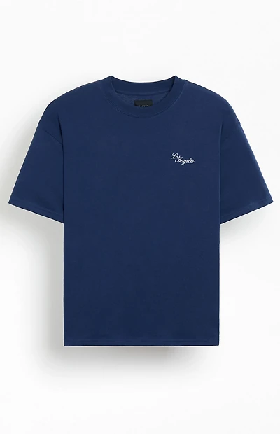 Pacsun Los Angeles Embroidered T-Shirt