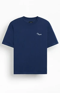 Pacsun Los Angeles Embroidered T-Shirt