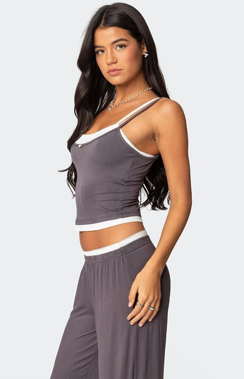 Edikted Elsa Layered Tank Top