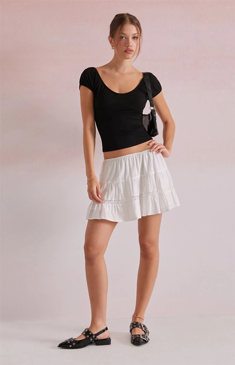 Beverly and Beck Daisy Corset T-Shirt