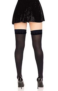 Leg Avenue Costume Devi Ruffle Stockings