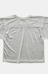 PS VINTAGE '90s Mesh Jersey V-Neck Crop Top