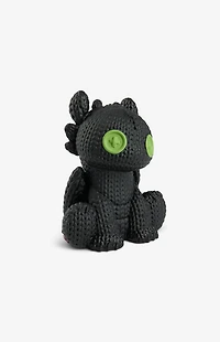 How to Train Your Dragon Toothless 250 Knit Series Vinyl Figure