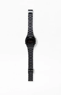 Casio Watches B640WB-1BVT Vintage All Black Watch