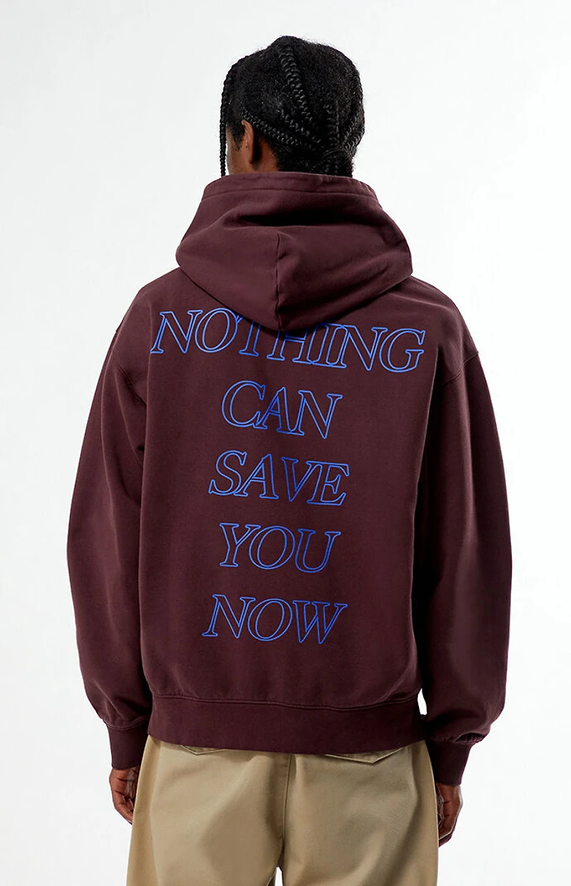 Obey Bad Seeds Faded Hoodie