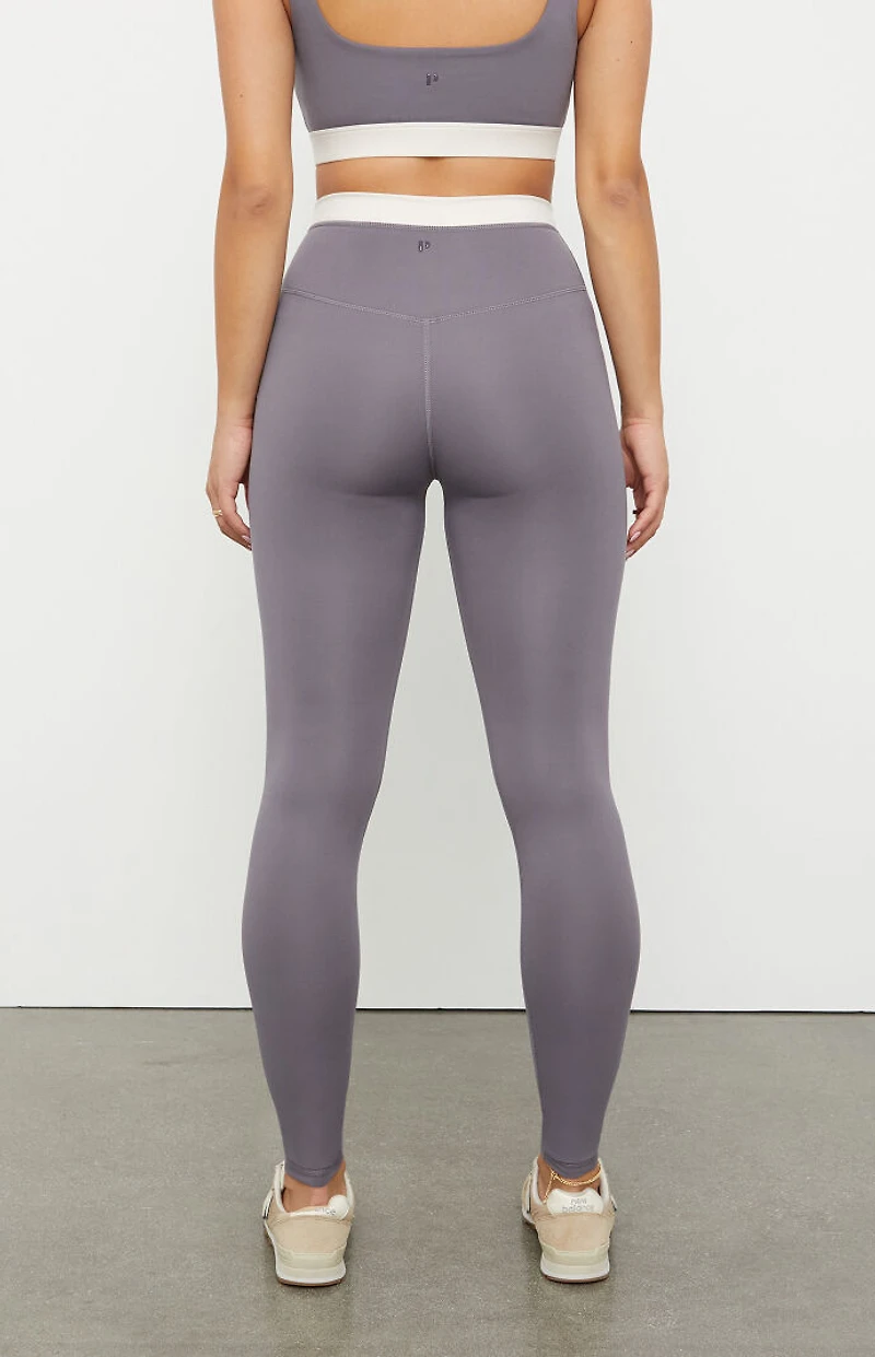 PAC 1980 WHISPER Active Charcoal Whitney Yoga Pants