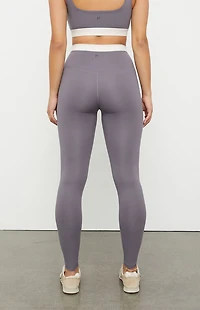 PAC 1980 WHISPER Active Charcoal Whitney Yoga Pants