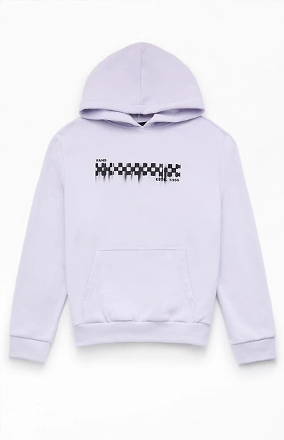 Vans Kids Checkered Drip Hoodie