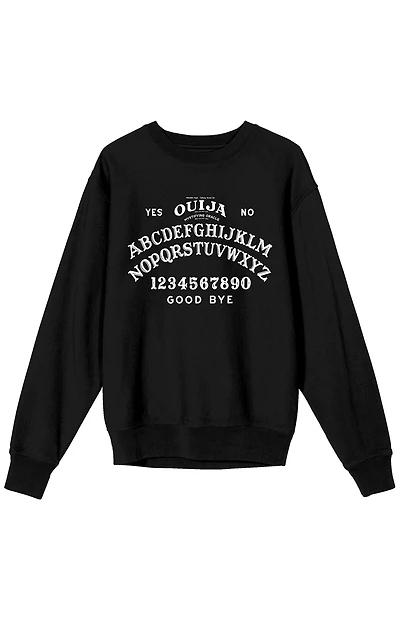 Ouija Game Board Crew Neck Sweatshirt