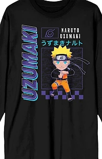 Naruto Shippuden Uzumaki Long Sleeve T-Shirt