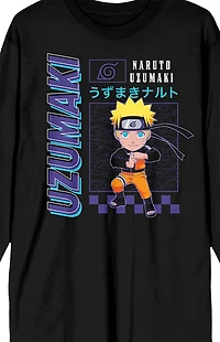 Naruto Shippuden Uzumaki Long Sleeve T-Shirt