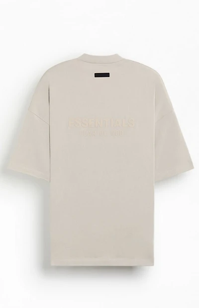 Fear of God ESSENTIALS Silver Cloud V-Neck T-Shirt