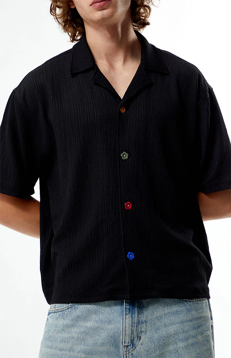 FIELD OF STUDY by Pacsun Crest Camp Shirt