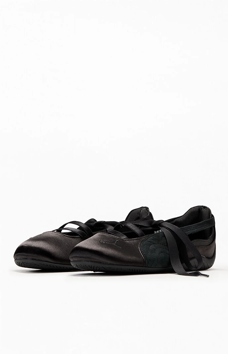 Puma Black Speedcat Ballet Étoile Sneakers