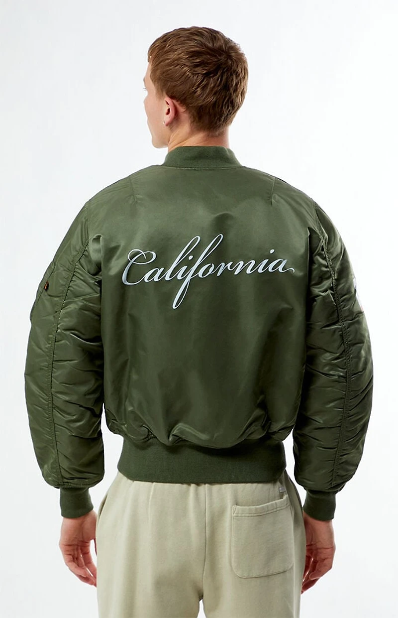 Alpha Industries CA MA-1 Bomber Jacket