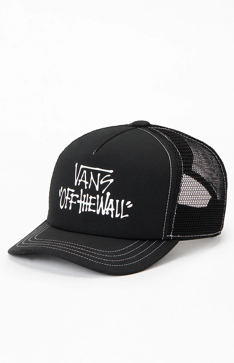 Vans Kids Pop Trucker Hat