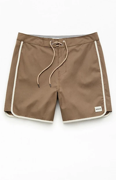 Hurley Phantom Naturals Scallop 6" Boardshorts