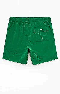 Pacsun Salt Solid 6.5" Volley Swim Trunks