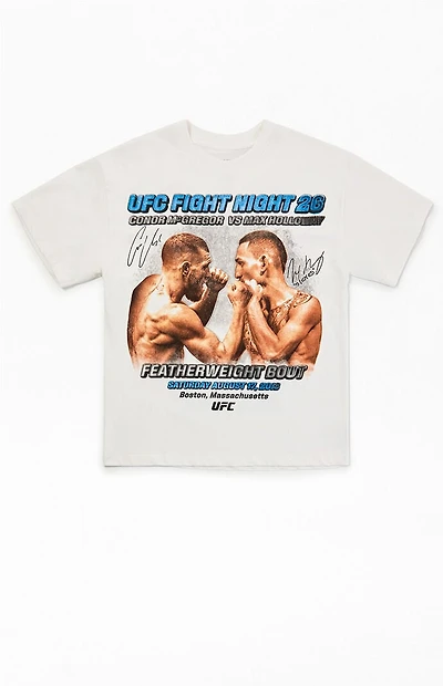 UFC Conor McGregor x Max Holloway Fight Oversized T-Shirt
