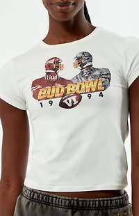 Budweiser Bud Bowl Skimmer T-Shirt