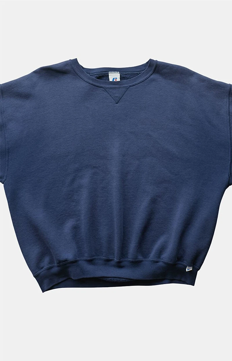 PS VINTAGE '90s Navy Russell Sweatshirt