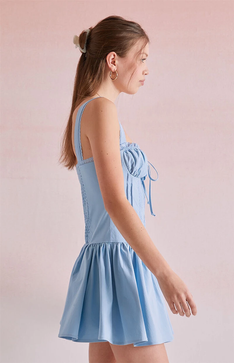 Beverly and Beck Alessia Corset Mini Dress