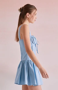 Beverly and Beck Alessia Corset Mini Dress
