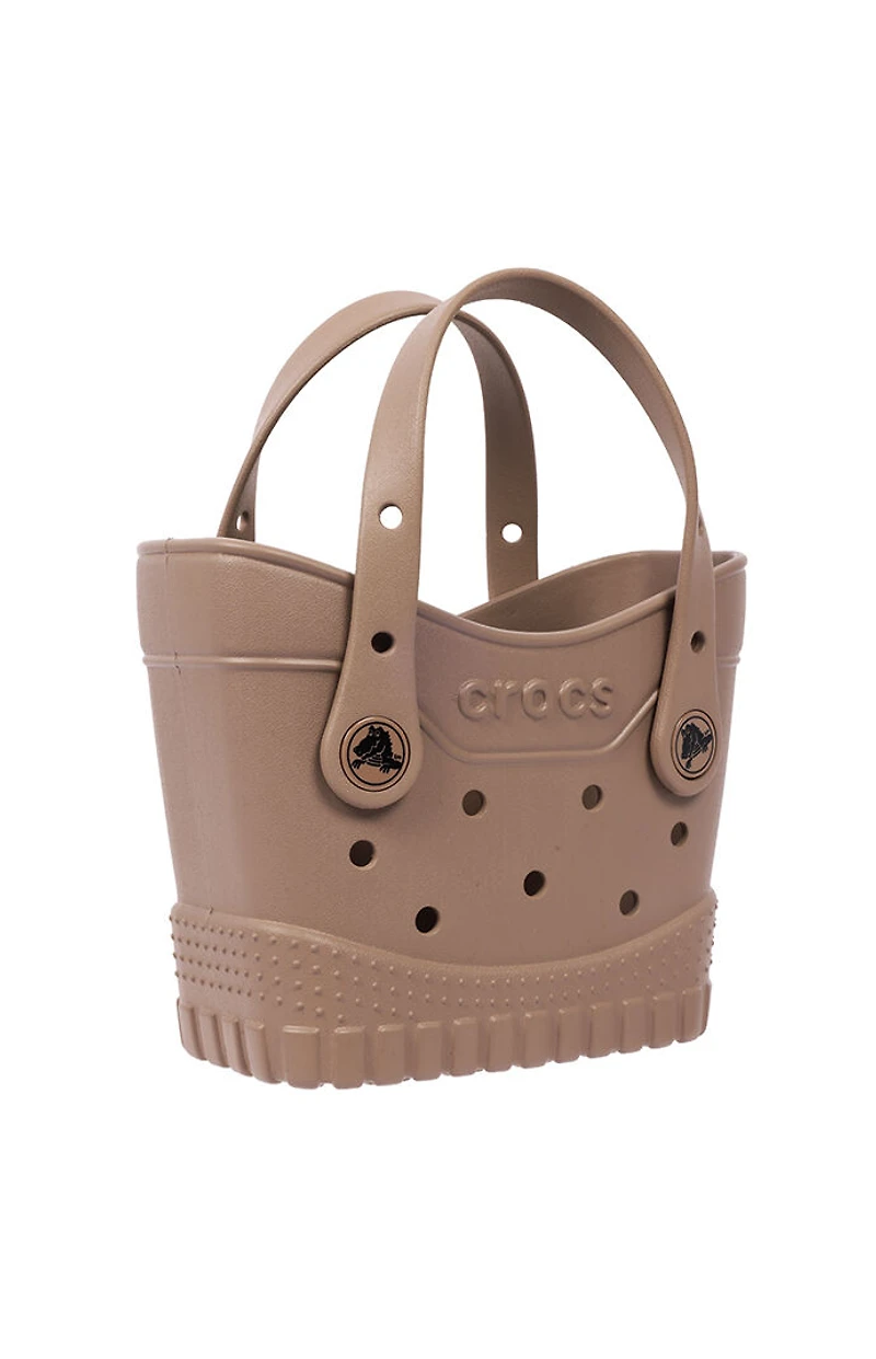 Crocs Latte Micro Classic Tote Bag