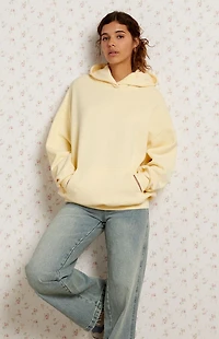 Pacsun Ultra Soft Fleece Core Washed Pullover Hoodie