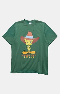 PS VINTAGE 90s Tweety Cowboy Graphic T-Shirt