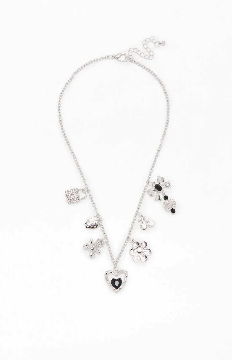 LA Hearts Ace Charm Necklace