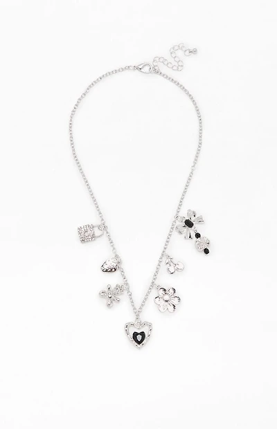 LA Hearts Ace Charm Necklace