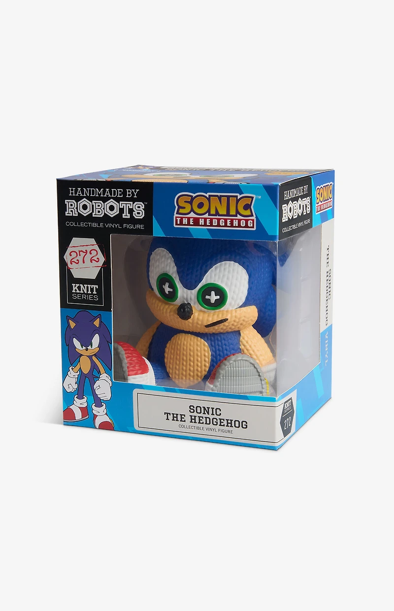 Sonic the Hedgehog Sonic 272 Knit Series Vinyl Figure
