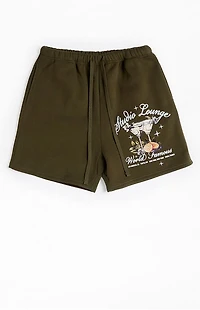 Pacsun Studio Lounge Fleece Sweat Shorts