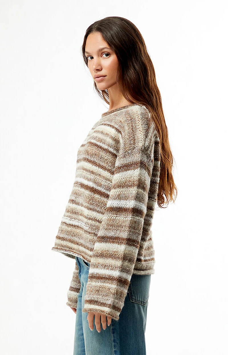 Rhythm Sand Baklava Knit Sweater