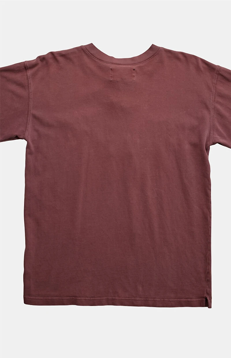 PS VINTAGE Maroon 2000s Harley Davidson Graphic T-Shirt