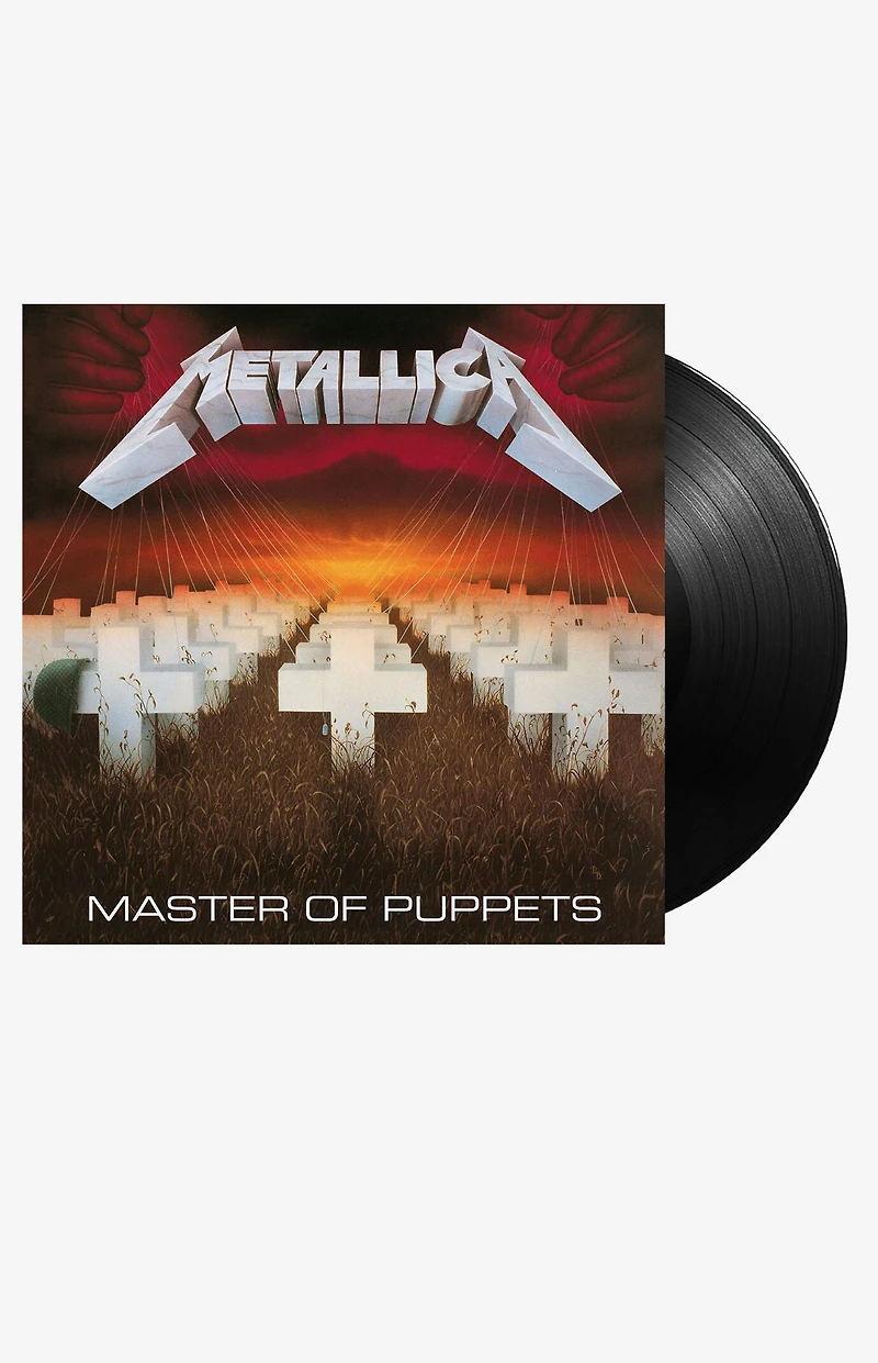 Metallica Master Of Puppets Vinyl Record